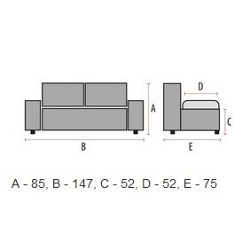 Sofa AST4234 1