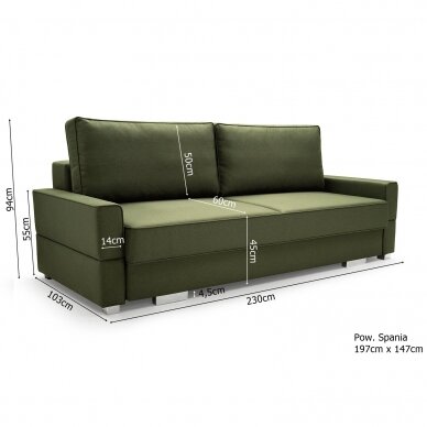 Sofa-lova KIM1070 3
