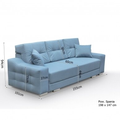 Sofa-lova KIM1075 3