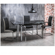 Valgomojo stalas ST1868 juodas