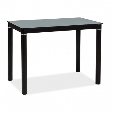 Valgomojo stalas ST1866 juodas 1